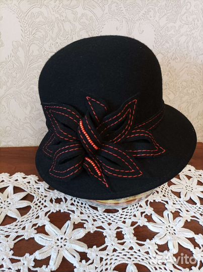Шапки шляпки женские