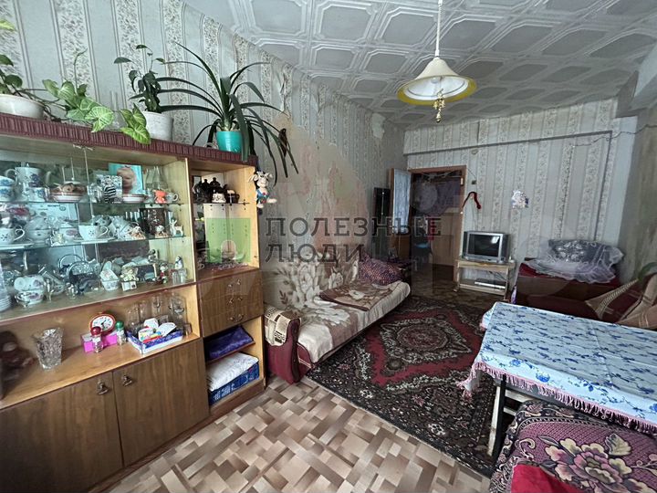 Комната 23,6 м² в 4-к., 4/4 эт.