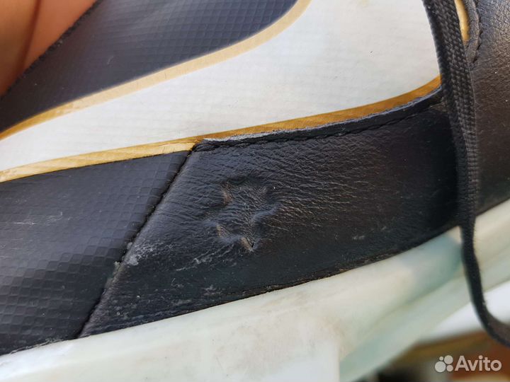 Футбольные бутсы nike tiempo 43