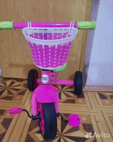 Детский велосипед