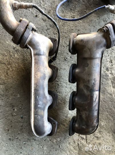 Выхлопная системаw215 cl500