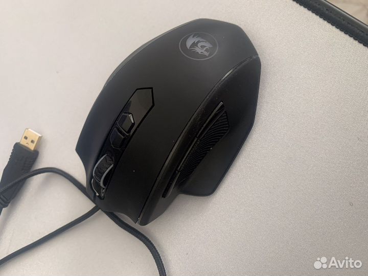 Игровая мышь red dragon vampire