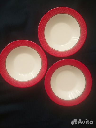 Тарелки. Luminarc (Франция)