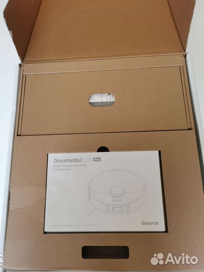 Робот пылесос xiaomi dreame bot l10 pro