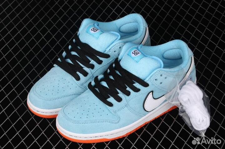 Nike SB Dunk Low Pro Club 58 Gulf