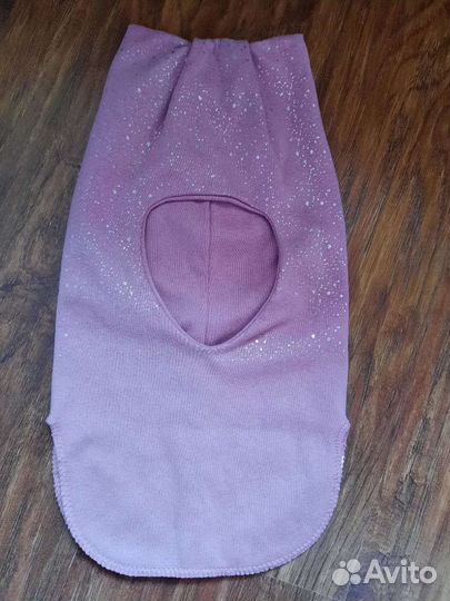 Шапка для девочки, зима, осень