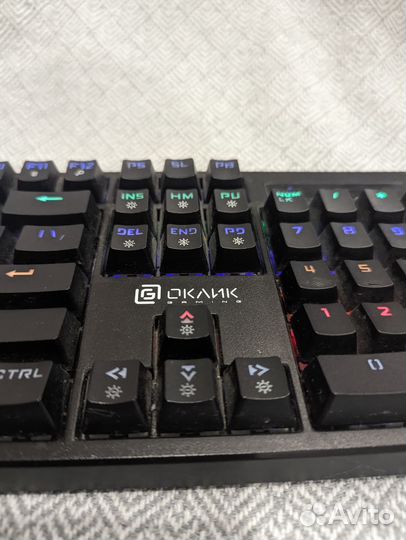 Игровая клавиатура Оклик Gaming 940g