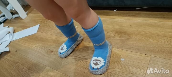 Носки тапочки детские
