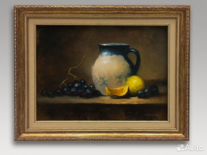 Купить картину маслом для интерьера