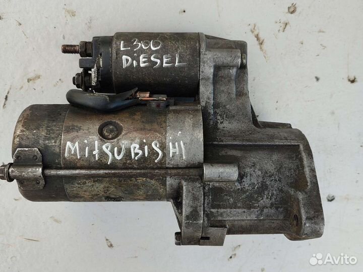 Стартер mitsubishi 4D56 (10 зубьев)