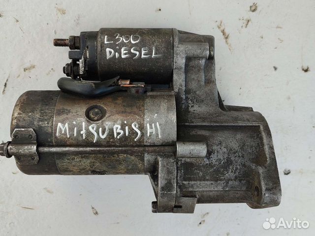 Стартер mitsubishi 4D56 (10 зубьев)