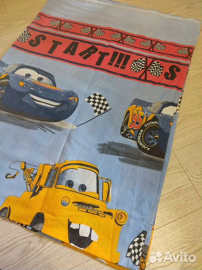 Постельное белье 1.5сп детское б/у