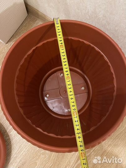 Горшок цветочный