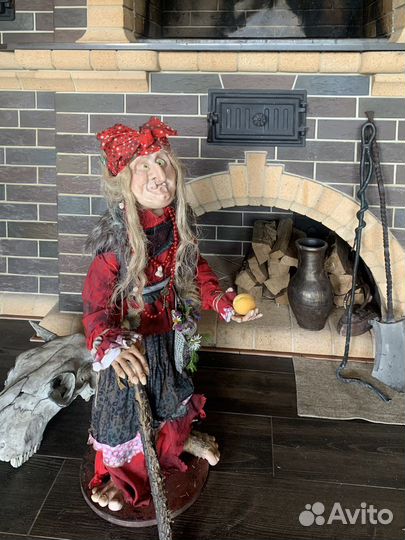 Авторская кукла Баба Яга