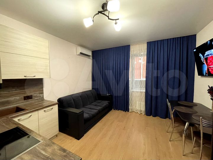 Квартира-студия, 24,3 м², 15/17 эт.