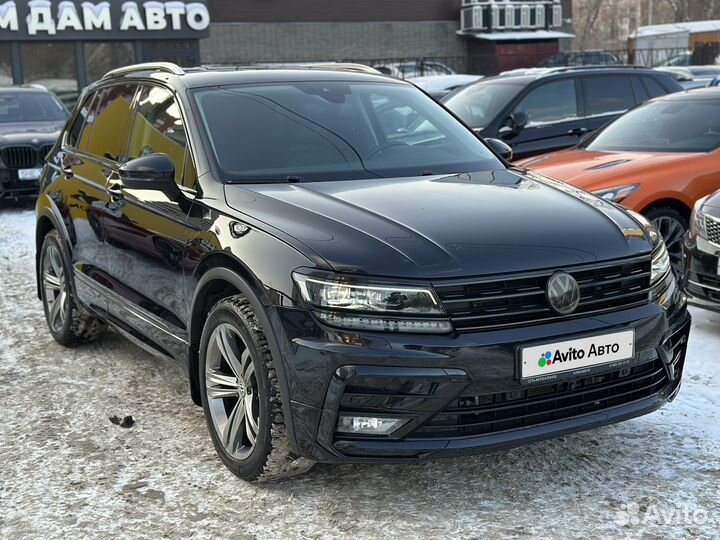 Volkswagen Tiguan 2.0 AMT, 2018, 137 000 км