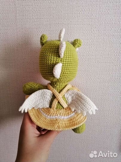 Игрушка вязаная