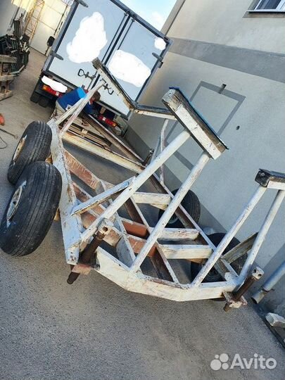 Прицеп большой для Яхты Лодки Катера