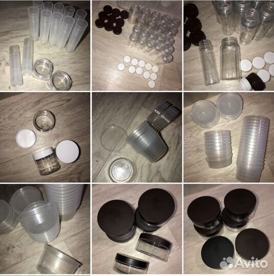 Баночки для косметики