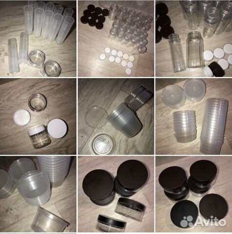 Баночки для косметики