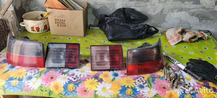 Задние фонари ваз 2110