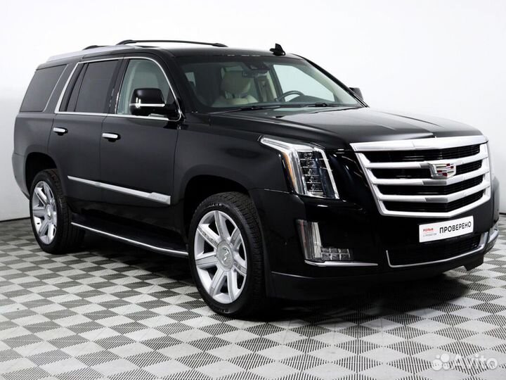 Cadillac Escalade 6.2 AT, 2019, 36 476 км