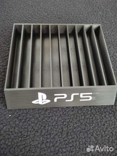 Подставка для дисков ps5