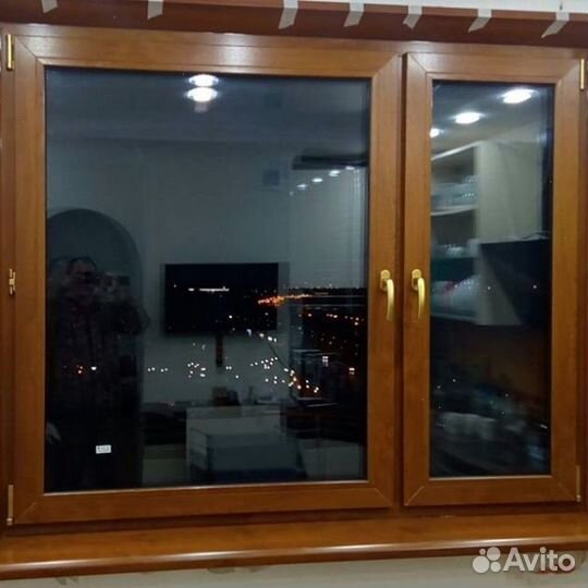 Пластиковые окна. Остекление частных домов