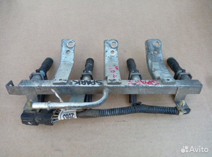 Топливная рампа Chevrolet Spark M300 1.0 2012