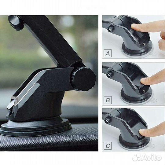 Крепление на присоске Skyway A001S