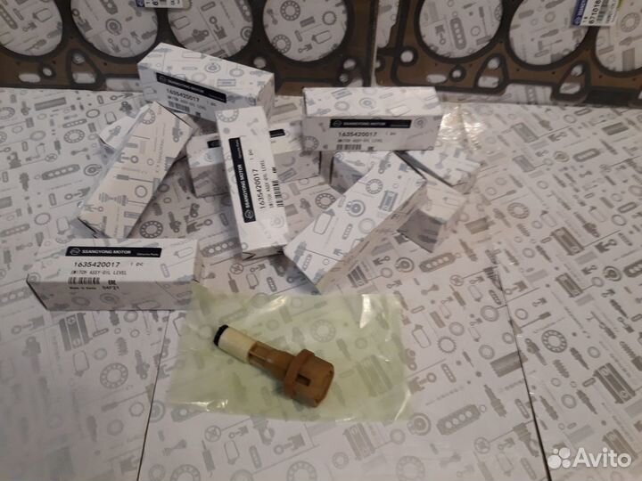 Свеча накаливания ссангенг ssangyong D20DTF DTR