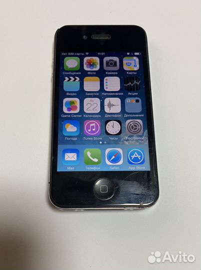 Телефон iPhone 4s Обмен