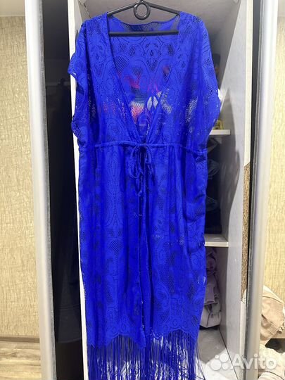 Пляжная накидка 46 размер