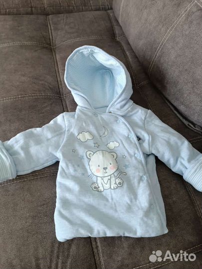 Комбинезон демисезонный 74