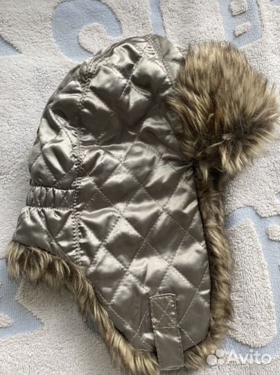 Шапка ушанка детская 50размер