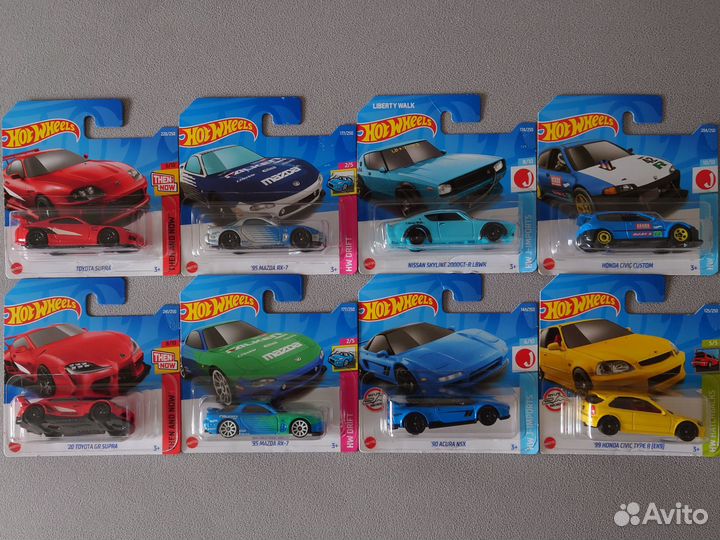 Машинки Hot Wheels