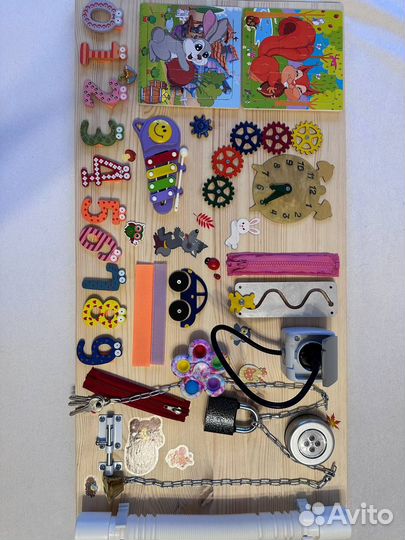 Бизиборд 800х400мм