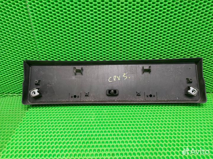 Подномерник (площадка для крепления номера) Honda