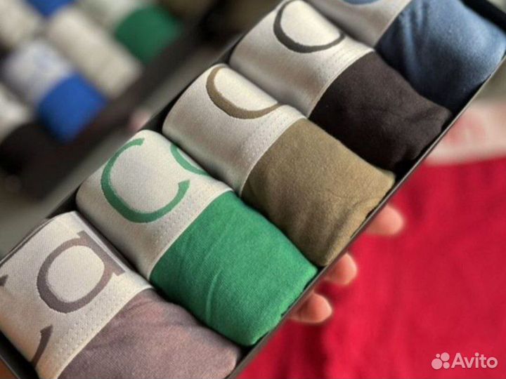 Трусы ck мужские боксеры хлопок