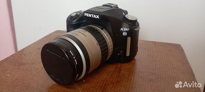 Зеркальный фотоаппарат Pentax K110D
