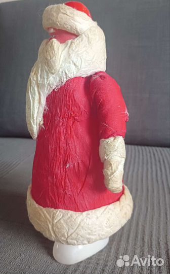 Ватный дед мороз СССР