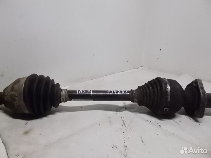 Полуось передняя Прав. Опель Insignia 2010г 2л