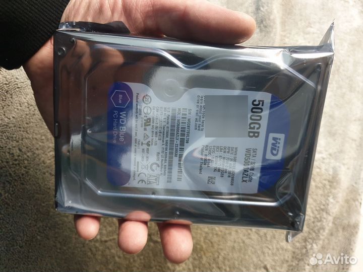 Жесткий диск 500gb 3,5