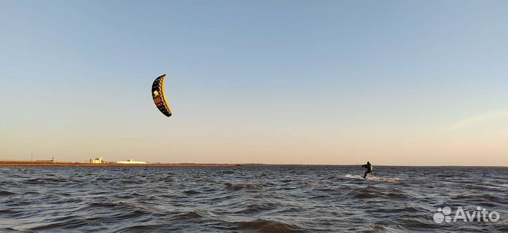 Обучение кайтбордингу/кайтсерфингу