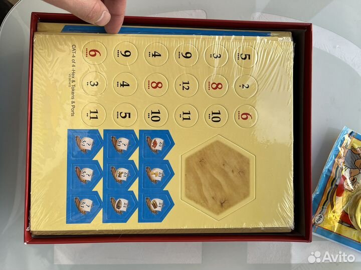 Настольная игра Катан