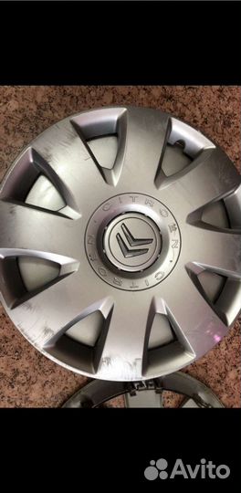 Колпаки r16 Citroen