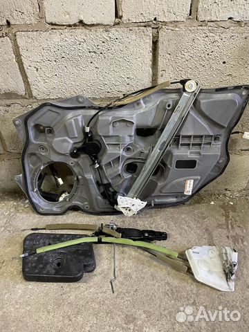 Блок водительской двери Mazda 3 BL