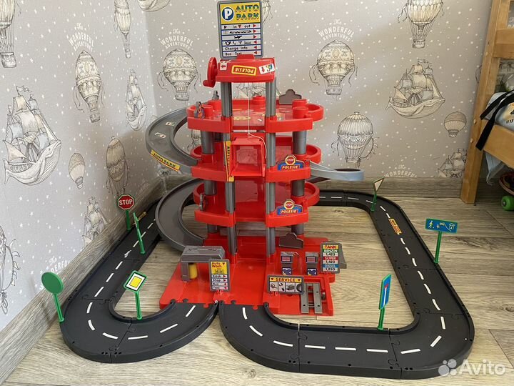 Парковка для машинок