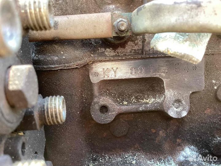 Двигатель Volkswagen Transporter KY