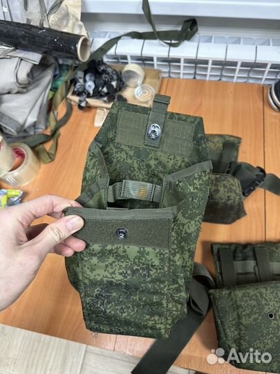 Подсумок для противогаза ратник лот 3шт